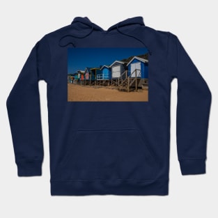 Boat sheds at Mt Martha North, Mornington Peninsula, Victoria, Australia. Hoodie